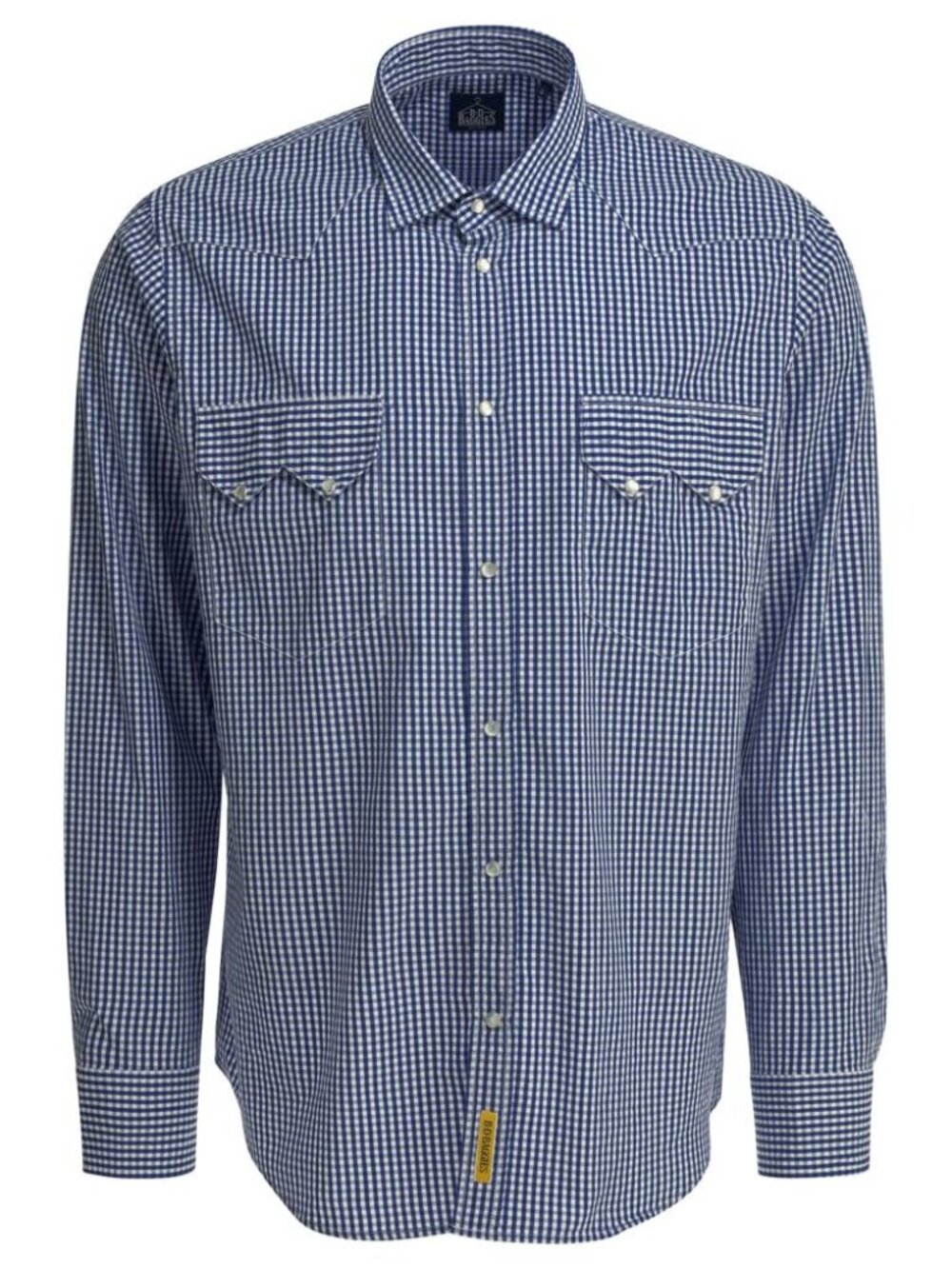 Bd Baggies Rodeo Casual Shirt Tag Size L Men